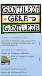 Mobile Screenshot of gggentileza.blogspot.com