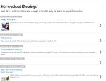 Tablet Screenshot of homeschooluv.blogspot.com
