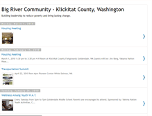 Tablet Screenshot of bigriver-wa.blogspot.com