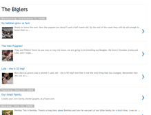 Tablet Screenshot of biglerbeagles.blogspot.com