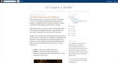 Desktop Screenshot of ittakesahero.blogspot.com