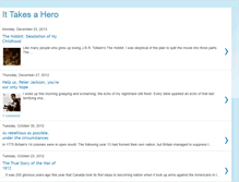 Tablet Screenshot of ittakesahero.blogspot.com