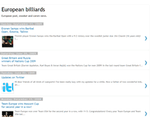Tablet Screenshot of europeanbilliards.blogspot.com