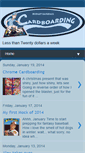Mobile Screenshot of budgetbaseballcardboarding.blogspot.com