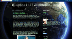 Desktop Screenshot of blackhole46.blogspot.com