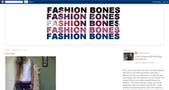 Desktop Screenshot of fashionsbones.blogspot.com