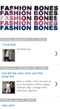 Mobile Screenshot of fashionsbones.blogspot.com
