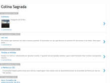 Tablet Screenshot of colinasagrada.blogspot.com