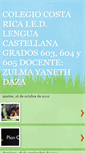 Mobile Screenshot of lenguacastellanacostaricasexto.blogspot.com