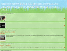 Tablet Screenshot of lenguacastellanacostaricasexto.blogspot.com