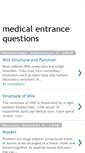 Mobile Screenshot of medicalentrance.blogspot.com