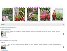 Tablet Screenshot of cesarstradgard.blogspot.com