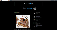 Desktop Screenshot of hifiheroin.blogspot.com