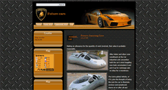 Desktop Screenshot of future-car-in.blogspot.com