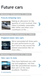 Mobile Screenshot of future-car-in.blogspot.com