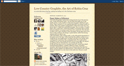 Desktop Screenshot of lowcountrygraphite.blogspot.com