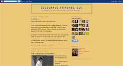 Desktop Screenshot of colourfulstitches.blogspot.com