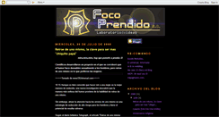 Desktop Screenshot of focoprendido.blogspot.com