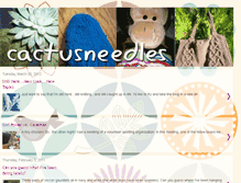 Tablet Screenshot of cactusneedlles.blogspot.com