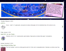 Tablet Screenshot of griffinink.blogspot.com