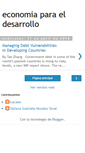 Mobile Screenshot of economiaparaeldesarrollo.blogspot.com