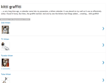 Tablet Screenshot of kittigraffiti.blogspot.com