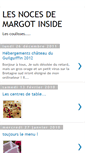 Mobile Screenshot of lesnocesdemargotinside.blogspot.com