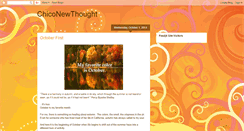 Desktop Screenshot of chiconewthought.blogspot.com