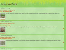 Tablet Screenshot of lovegrassfarm.blogspot.com