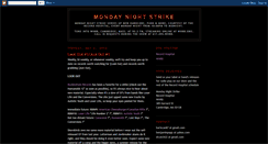 Desktop Screenshot of mondaynightstrike.blogspot.com