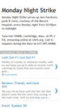 Mobile Screenshot of mondaynightstrike.blogspot.com