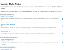 Tablet Screenshot of mondaynightstrike.blogspot.com