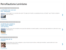 Tablet Screenshot of perroflautismo.blogspot.com