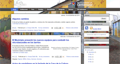 Desktop Screenshot of municipalidadcentenario.blogspot.com