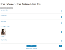 Tablet Screenshot of emohatunlar.blogspot.com