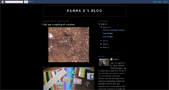 Desktop Screenshot of kammadblog.blogspot.com