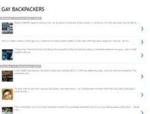 Tablet Screenshot of gaybackpackers.blogspot.com