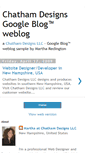 Mobile Screenshot of chathamdesignsllc.blogspot.com