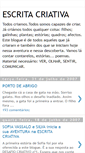 Mobile Screenshot of escritacriativa-contarelos.blogspot.com