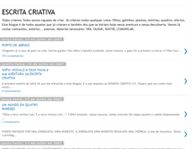 Tablet Screenshot of escritacriativa-contarelos.blogspot.com