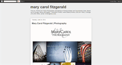 Desktop Screenshot of marycarolfitzgerald.blogspot.com