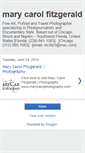 Mobile Screenshot of marycarolfitzgerald.blogspot.com