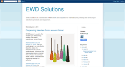 Desktop Screenshot of ewdsolutions.blogspot.com