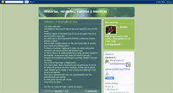 Desktop Screenshot of historiasverdadescuentosymentiras.blogspot.com