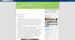 Desktop Screenshot of green-indians.blogspot.com