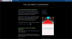 Desktop Screenshot of celebrityexperience.blogspot.com
