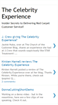 Mobile Screenshot of celebrityexperience.blogspot.com