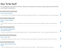 Tablet Screenshot of howtodostuffff.blogspot.com
