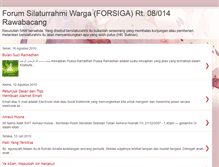 Tablet Screenshot of forsiga08.blogspot.com