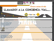 Tablet Screenshot of llamadoalaconciencia.blogspot.com